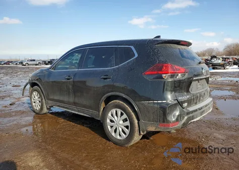 2017 Nissan Rogue Sv z USA, uszkodzony, nr VIN 5N1AT2MV1HC785518